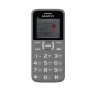Мобильный телефон Maxvi B2 Grey, бабушкофон, 1,77", аккум 1200 мАч, 2 Sim