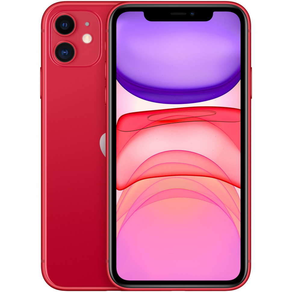 Смартфон Apple iPhone 11 64GB Red (MHDD3RU/A)