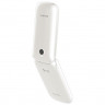 Мобильный телефон Maxvi E3 White, "раскладушка", 2,4" (320x240), аккум 800 мАч, 0,3Mp, 2 Sim