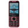 Мобильный телефон Maxvi X10 rose gold, 2,8" (320х240), 0,3 Мп, 2 сим, 1600 мАч, металл/пластик