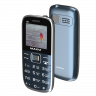 Мобильный телефон Maxvi B6 Marengo, бабушкофон, 2.2", аккум 1400 мАч, 2 Sim, 0,3Мп, докстанция, пластик+металл