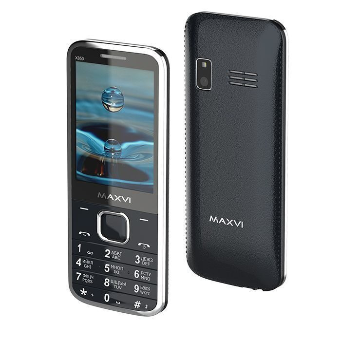 Мобильный телефон Maxvi X850 Blue