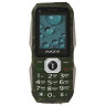 Мобильный телефон Maxvi T5 Military, защита от пыли и грязи IP67, 2,0" (220х176), 1500 мАч, 2 сим
