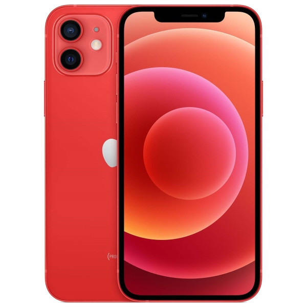 Смартфон Apple iPhone 12 256GB Red (MGJJ3RU/A)