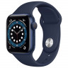 Apple Watch series 6 44mm, Синий