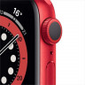 Apple Watch series 6 40m, Красный