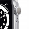 Apple Watch series 6 44m, Серебро