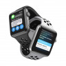 Умные часы Apple Watch Series 3 Nike+ GPS, 38mm , серебристый алюминиевый корпус, спортивный браслет цвета «чистая платина/чёрный»