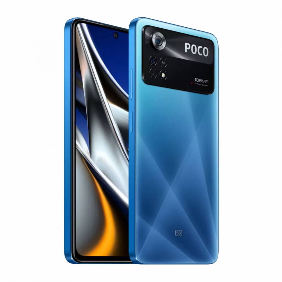 Pocophone X4 PRO 6/128gb Laser Blue