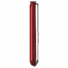 Мобильный телефон Maxvi B8 Red, бабушкофон, 1,77" (160х128), аккум 1200 мАч, 2 Sim