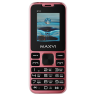 Мобильный телефон Maxvi X12 rose gold, 1,77" (160х128), 0,3 Мп, 2 сим, 1000 мАч, металл/пластик